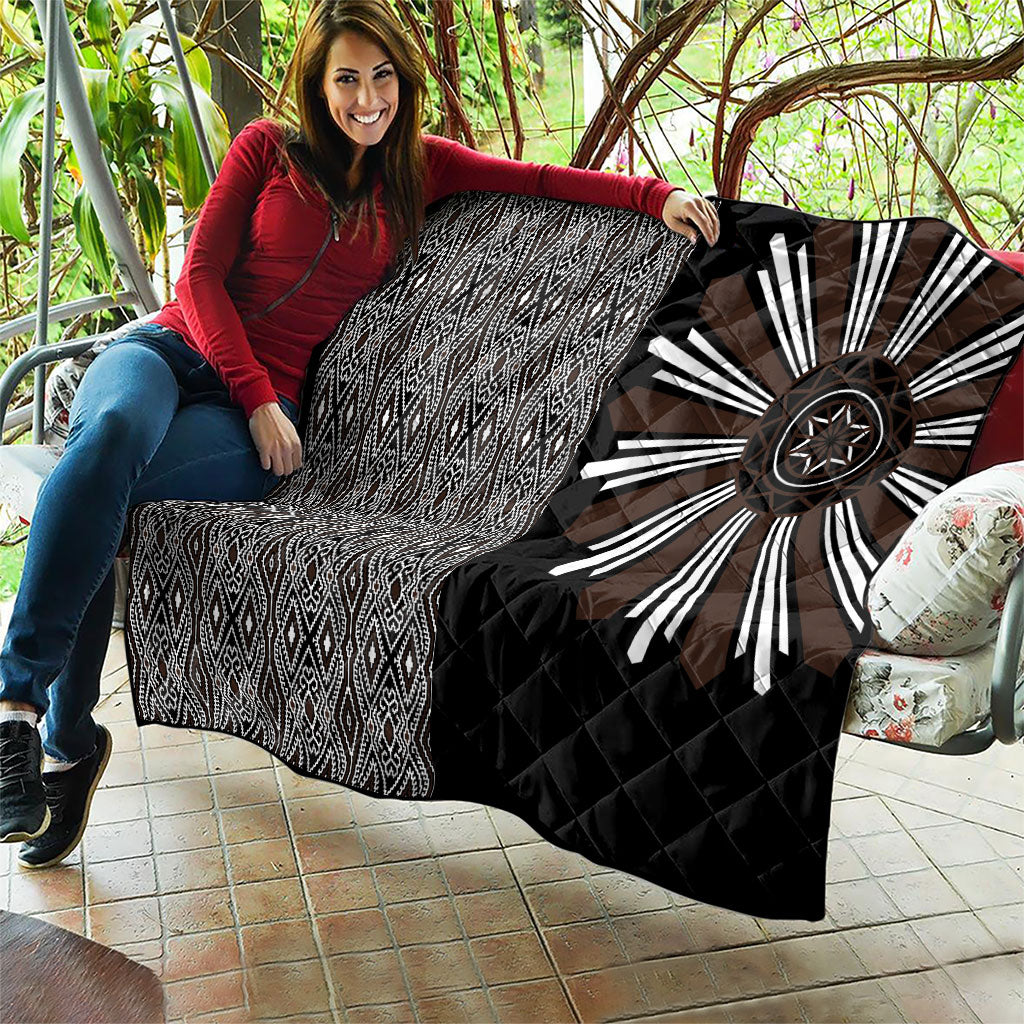 Mabuhay Philippines Festival Quilt Araw Tnalak Modern Filipiniana Inspired LT14 - Polynesian Pride