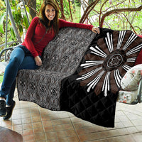 Mabuhay Philippines Festival Quilt Araw Tnalak Modern Filipiniana Inspired LT14 - Polynesian Pride
