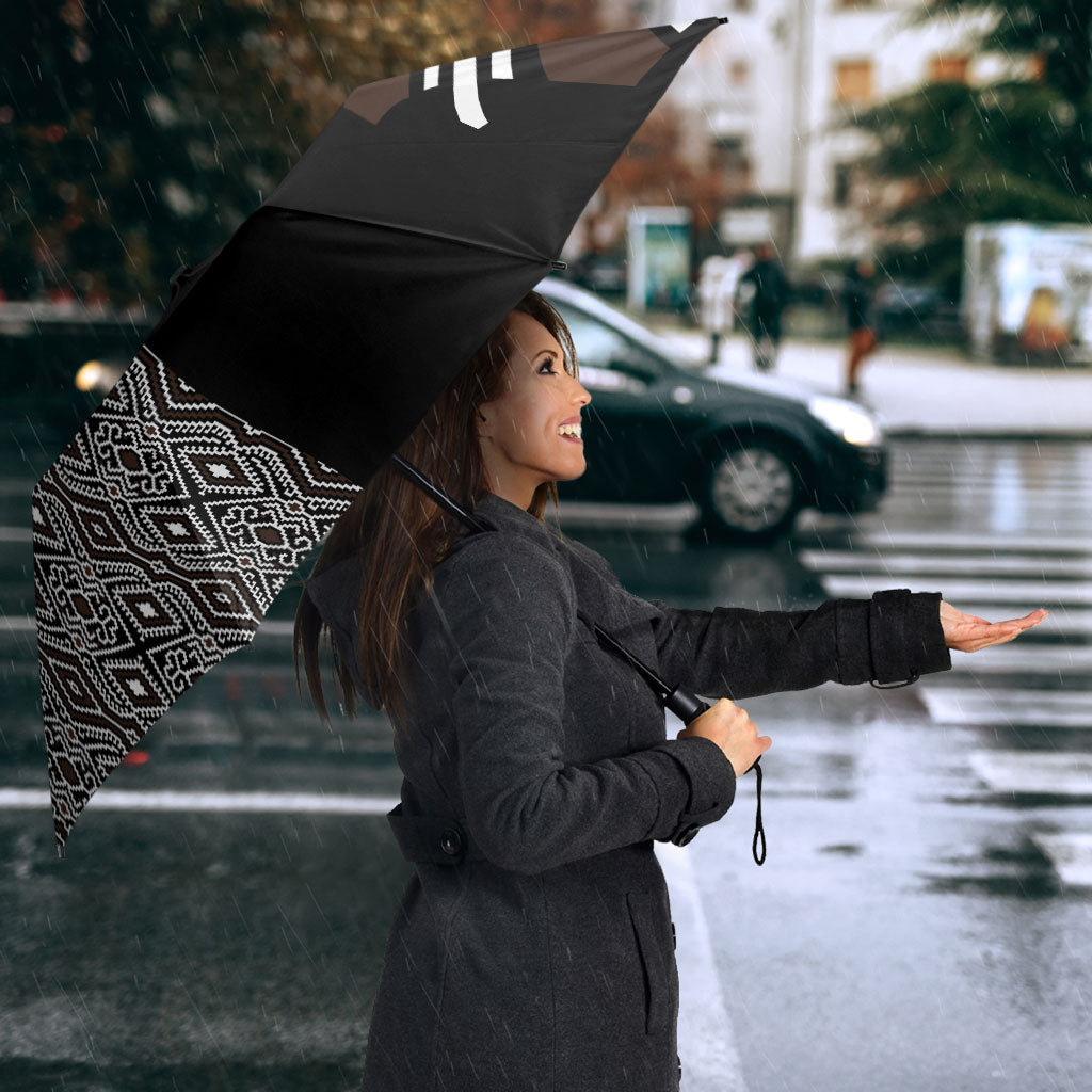 Mabuhay Philippines Festival Umbrella Araw Tnalak Modern Filipiniana Inspired LT14 - Polynesian Pride