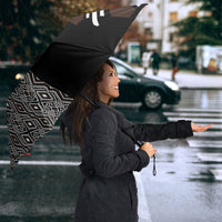 Mabuhay Philippines Festival Umbrella Araw Tnalak Modern Filipiniana Inspired LT14 - Polynesian Pride