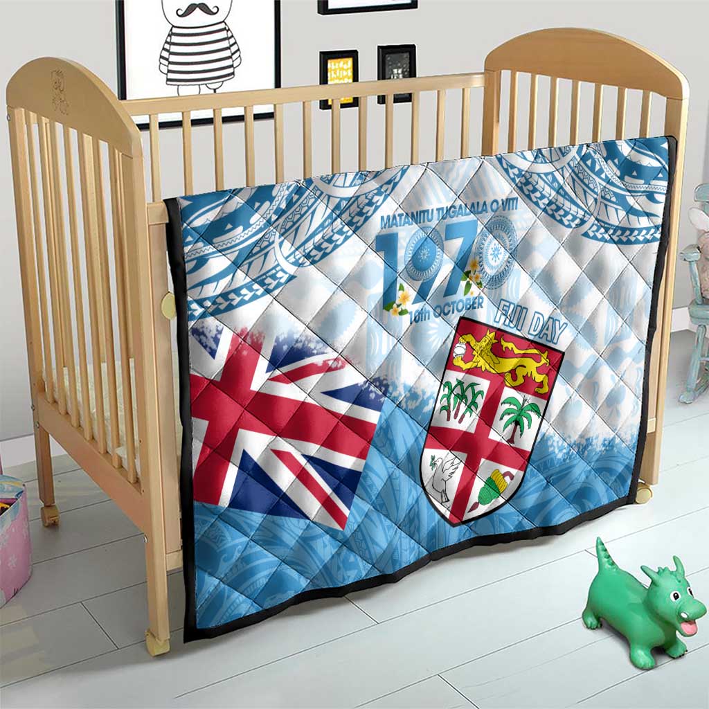 Fiji Day 1970 Quilt Proud To Be A Fijian Tapa Pattern