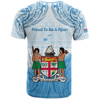 Fiji Day 1970 T Shirt Proud To Be A Fijian Tapa Pattern