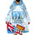 Fiji Day 1970 Wearable Blanket Hoodie Proud To Be A Fijian Tapa Pattern