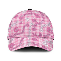 Alaka Aloha Hawaii Classic Cap Plumeria Lei With Palaka Motif - Polynesian Pride