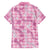 Alaka Aloha Hawaii Hawaiian Shirt Plumeria Lei With Palaka Motif - Polynesian Pride