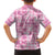 Alaka Aloha Hawaii Hawaiian Shirt Plumeria Lei With Palaka Motif - Polynesian Pride