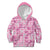 Alaka Aloha Hawaii Kid Hoodie Plumeria Lei With Palaka Motif - Polynesian Pride