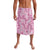 Alaka Aloha Hawaii Lavalava Plumeria Lei With Palaka Motif - Polynesian Pride