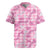 Alaka Aloha Hawaii Rugby Jersey Plumeria Lei With Palaka Motif - Polynesian Pride