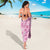 Alaka Aloha Hawaii Sarong Plumeria Lei With Palaka Motif - Polynesian Pride