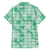 Omaomao Aloha Hawaii Hawaiian Shirt Plumeria Lei With Palaka Motif - Polynesian Pride