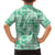 Omaomao Aloha Hawaii Hawaiian Shirt Plumeria Lei With Palaka Motif - Polynesian Pride