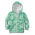 Omaomao Aloha Hawaii Kid Hoodie Plumeria Lei With Palaka Motif - Polynesian Pride