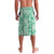Omaomao Aloha Hawaii Lavalava Plumeria Lei With Palaka Motif - Polynesian Pride