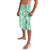 Omaomao Aloha Hawaii Lavalava Plumeria Lei With Palaka Motif - Polynesian Pride