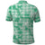 Omaomao Aloha Hawaii Polo Shirt Plumeria Lei With Palaka Motif - Polynesian Pride