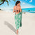 Omaomao Aloha Hawaii Sarong Plumeria Lei With Palaka Motif - Polynesian Pride