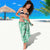 Omaomao Aloha Hawaii Sarong Plumeria Lei With Palaka Motif - Polynesian Pride