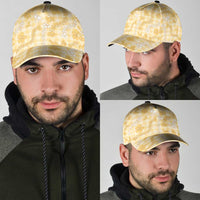 Melemele Aloha Hawaii Classic Cap Plumeria Lei With Palaka Motif LT14 - Polynesian Pride