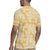 Melemele Aloha Hawaii Rugby Jersey Plumeria Lei With Palaka Motif - Polynesian Pride