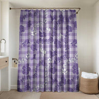 Poni Aloha Hawaii Bathroom Set Plumeria Lei With Palaka Motif - Polynesian Pride