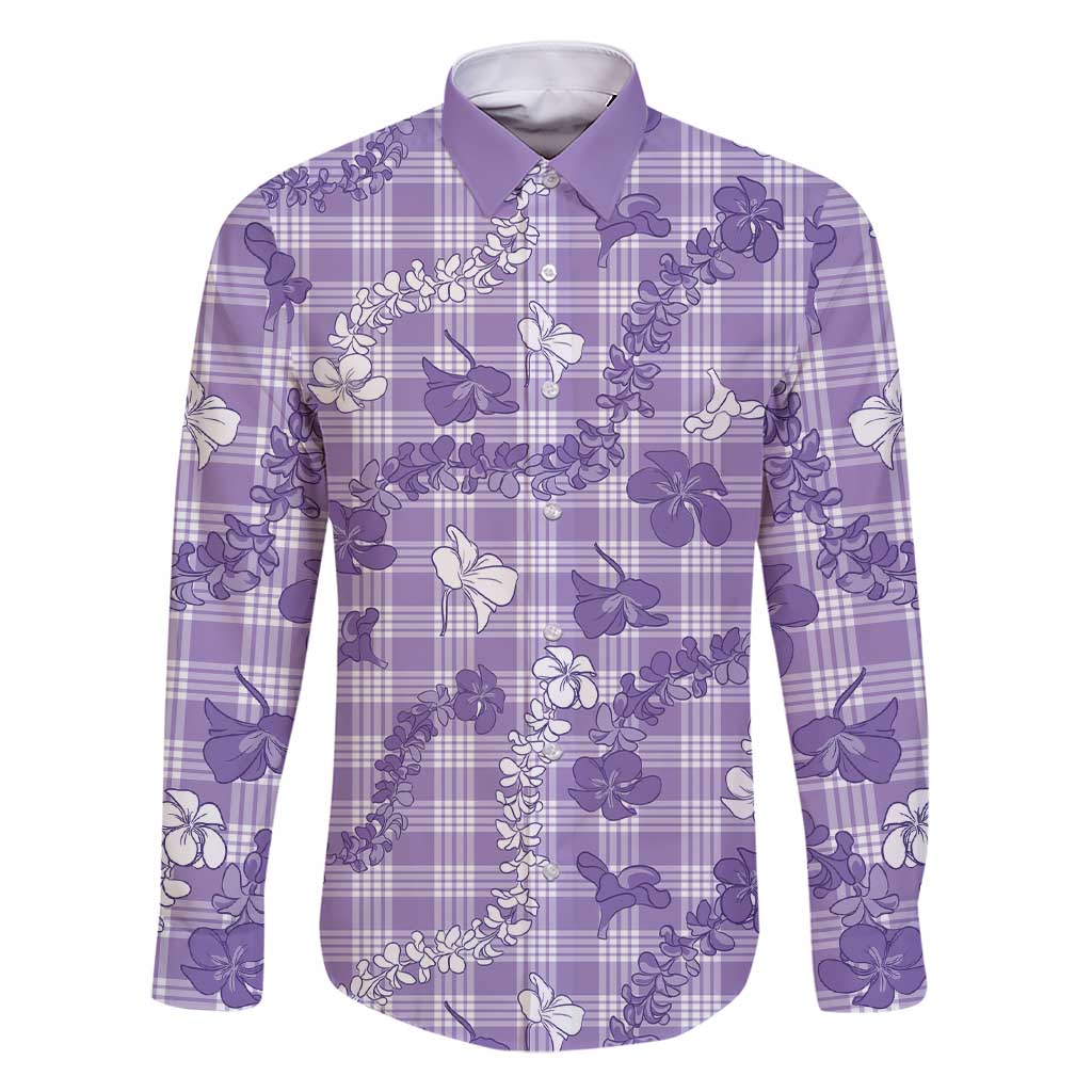 Poni Aloha Hawaii Family Matching Short Sleeve Bodycon Dress and Hawaiian Shirt Plumeria Lei With Palaka Motif - Polynesian Pride