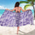 Poni Aloha Hawaii Sarong Plumeria Lei With Palaka Motif - Polynesian Pride