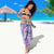 Poni Aloha Hawaii Sarong Plumeria Lei With Palaka Motif - Polynesian Pride