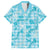 Polu Aloha Hawaii Family Matching Off Shoulder Maxi Dress and Hawaiian Shirt Plumeria Lei With Palaka Motif - Polynesian Pride