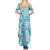 Polu Aloha Hawaii Family Matching Summer Maxi Dress and Hawaiian Shirt Plumeria Lei With Palaka Motif - Polynesian Pride