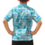 Polu Aloha Hawaii Hawaiian Shirt Plumeria Lei With Palaka Motif - Polynesian Pride