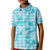 Polu Aloha Hawaii Kid Polo Shirt Plumeria Lei With Palaka Motif - Polynesian Pride