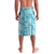 Polu Aloha Hawaii Lavalava Plumeria Lei With Palaka Motif - Polynesian Pride
