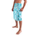 Polu Aloha Hawaii Lavalava Plumeria Lei With Palaka Motif - Polynesian Pride