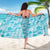 Polu Aloha Hawaii Sarong Plumeria Lei With Palaka Motif - Polynesian Pride