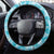 Polu Aloha Hawaii Steering Wheel Cover Plumeria Lei With Palaka Motif - Polynesian Pride