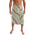 Omaomao Aloha Hawaii Lavalava Rosebud Lei With Palaka Motif - Polynesian Pride