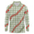Omaomao Aloha Hawaii Long Sleeve Polo Shirt Rosebud Lei With Palaka Motif - Polynesian Pride