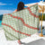Omaomao Aloha Hawaii Sarong Rosebud Lei With Palaka Motif - Polynesian Pride