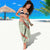 Omaomao Aloha Hawaii Sarong Rosebud Lei With Palaka Motif - Polynesian Pride