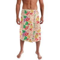 Colorful Aloha Hawaii Hibiscus Orchid Seamless Lavalava