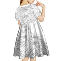 personalised-samoa-white-sunday-kid-short-sleeve-dress-manuia-le-aso-sa-o-tamaiti-polynesian-plumeria