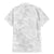 Polynesia White Sunday Family Matching Mermaid Dress and Hawaiian Shirt Polynesian Pattern With Tropical Flowers LT14 - Polynesian Pride