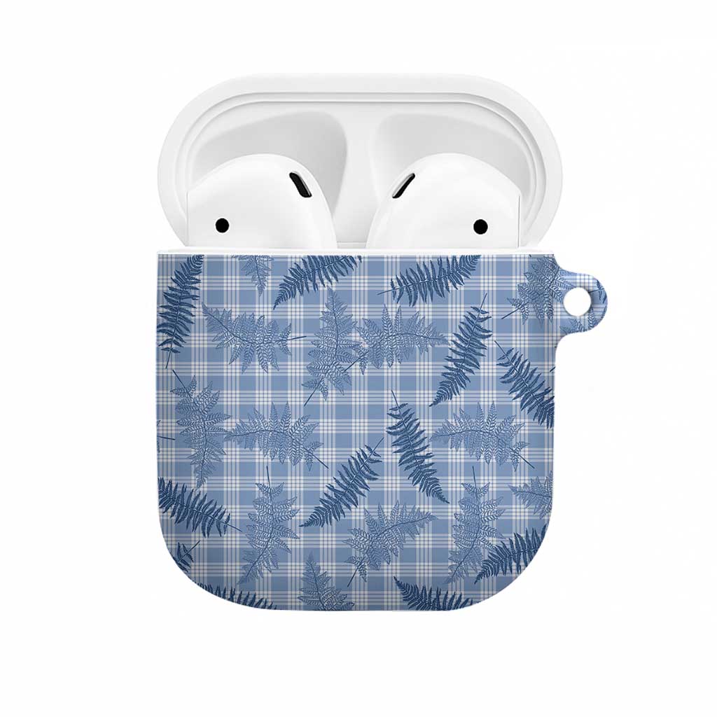 Blue Palaka Hawaii Palapalai AirPods Case Hawaiian Fern - Polynesian Pride
