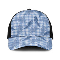 Blue Palaka Hawaii Palapalai Baseball Net Cap Hawaiian Fern