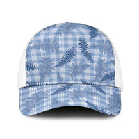 Blue Palaka Hawaii Palapalai Baseball Net Cap Hawaiian Fern