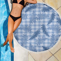 Blue Palaka Hawaii Palapalai Beach Blanket Hawaiian Fern - Polynesian Pride