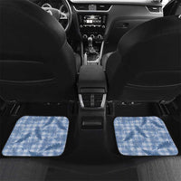 Blue Palaka Hawaii Palapalai Car Mats Hawaiian Fern - Polynesian Pride