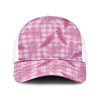 Purple Palaka Hawaii Palapalai Baseball Net Cap Hawaiian Fern