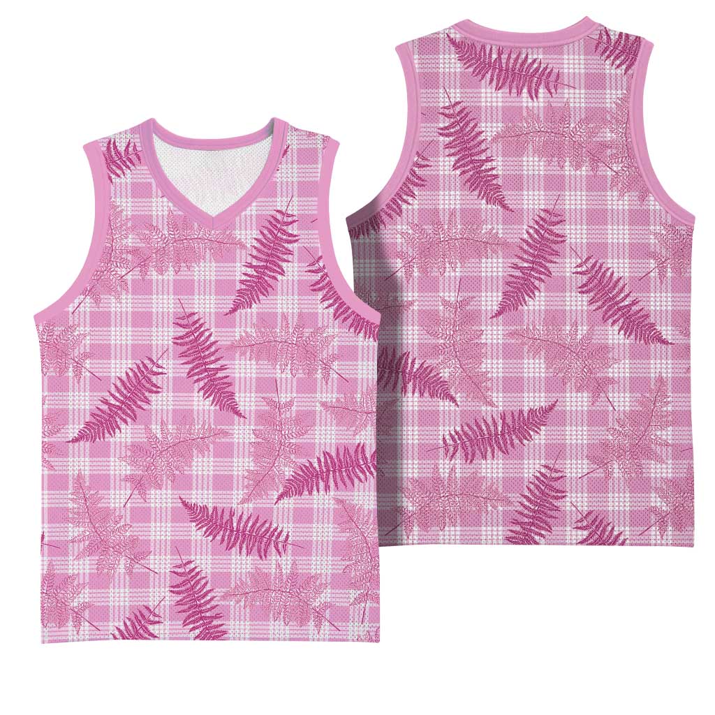 Purple Palaka Hawaii Palapalai Basketball Jersey Hawaiian Fern - Polynesian Pride